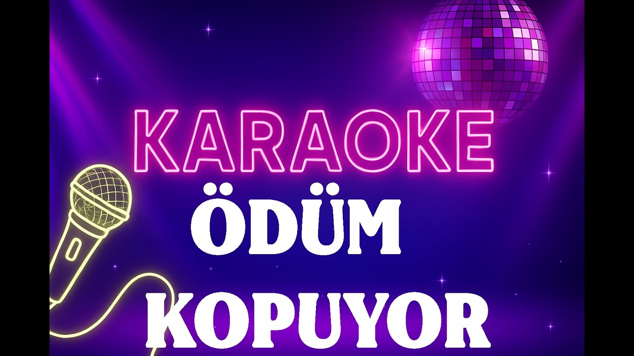 Güllü - Ödüm Kopuyor KARAOKE