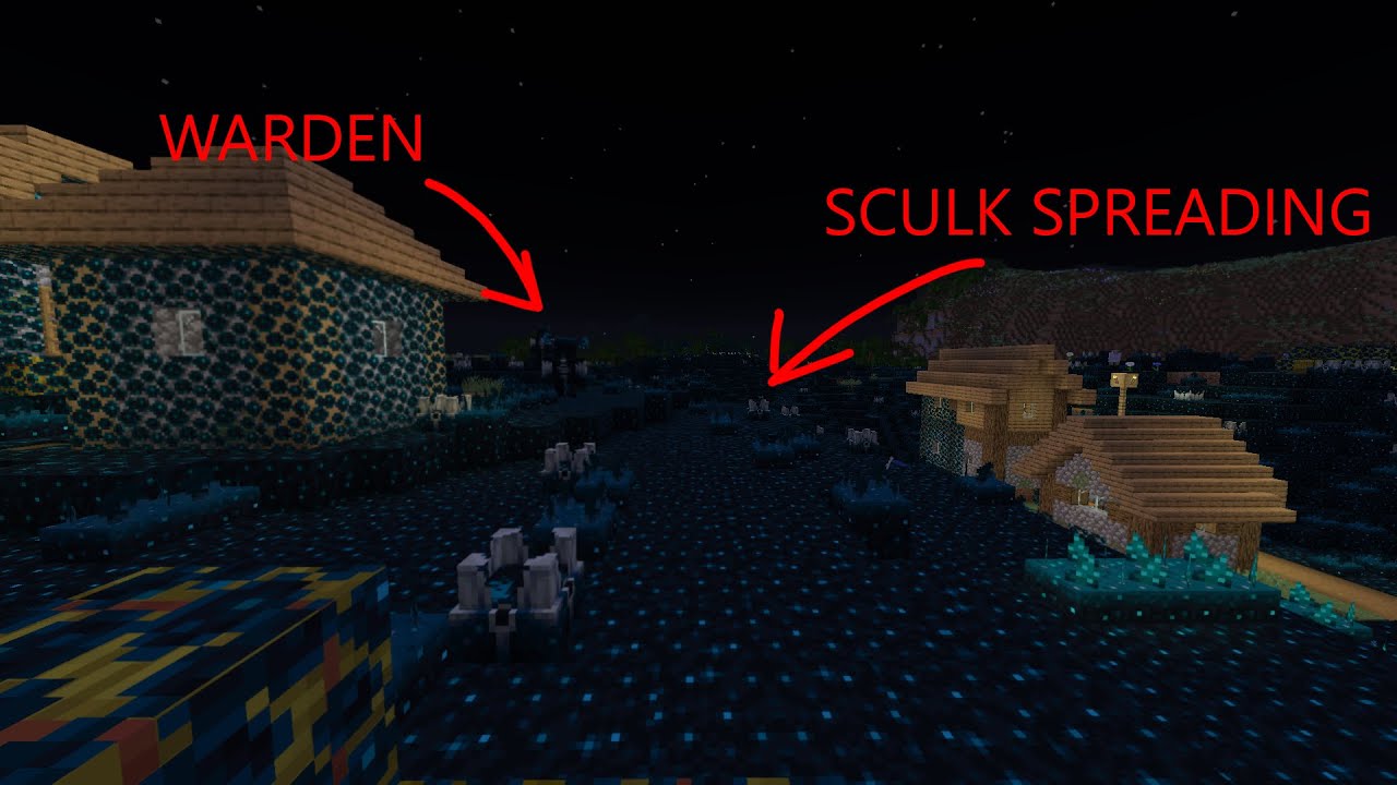 Sculk Spreading System & Warden