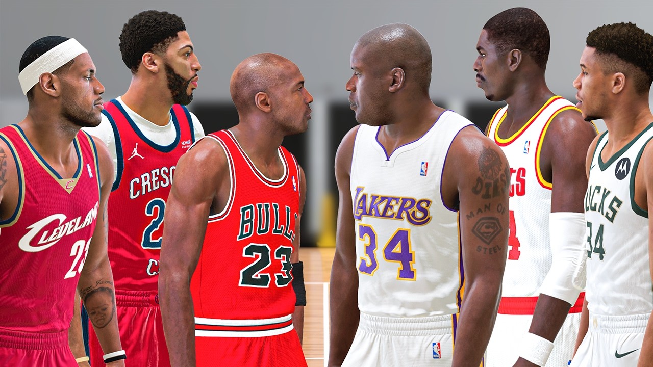 I Faced Off The Greatest Jersey Numbers In A 3v3 Tournament