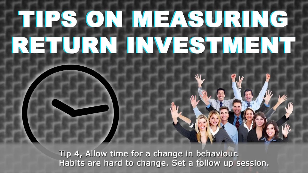 Simple Tips for Measuring Training Return on Investment (ROI)