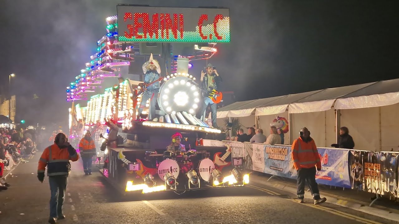 Weston Super-Mare Carnival 2024