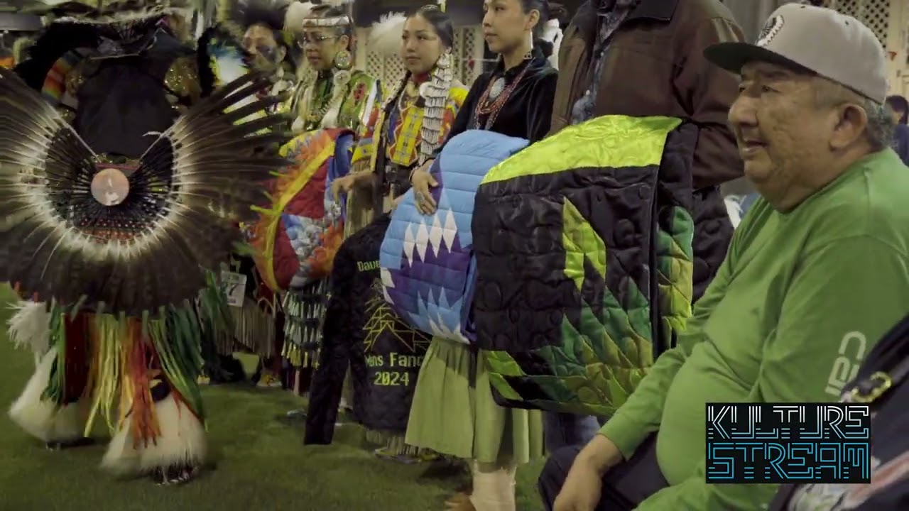 Dezmond Madera Men's Fancy Dance Special - 2024 Arikara Celebration
