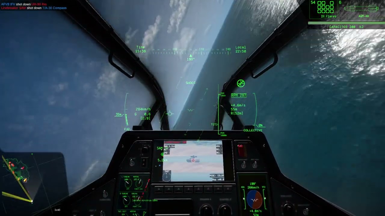Nuclear Option - SAH-46 Chicane - Vigil Cay SEAD