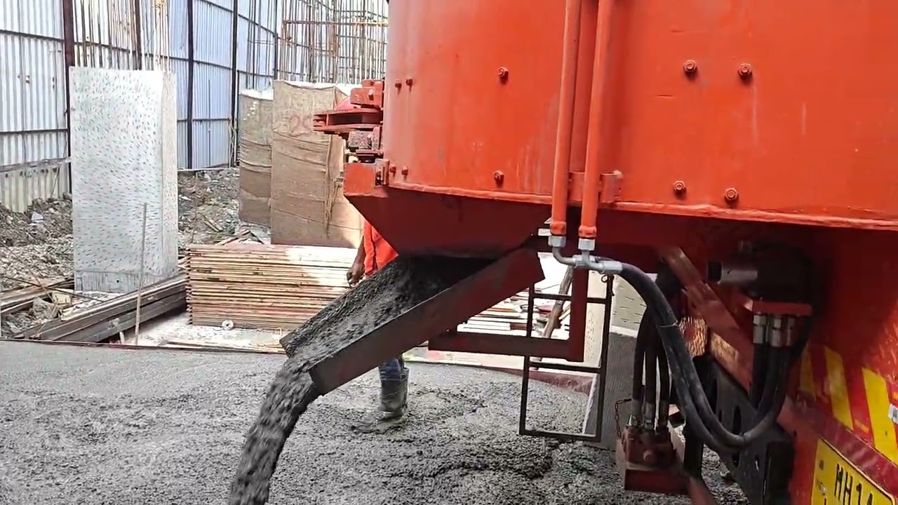 HAULMIX Truckmounted Concrete Plant by IME delivering high quality concrete 