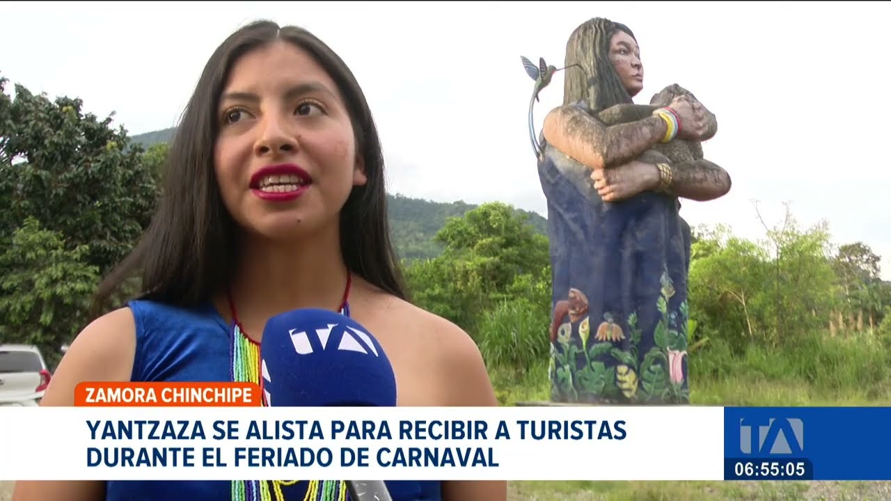 Promoción turística en Teleamazonas