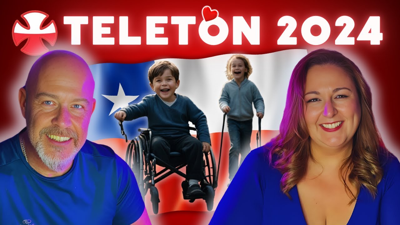 🇪🇸 Españoles REACCIONAN EN DIRECTO a la TELETÓN 2024 🇨🇱 ¡PURA EMOCIÓN! 😱❤️