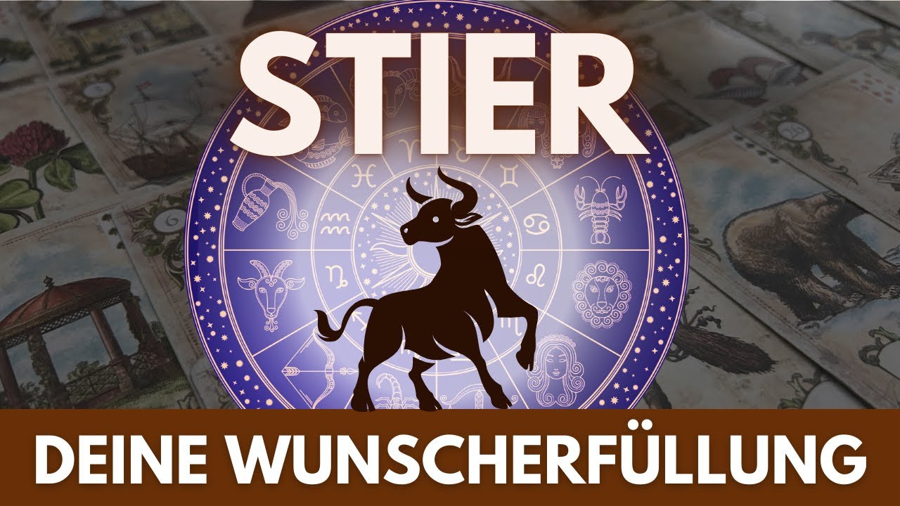 Stier Tarot: Unglaublich! Es wird wirklich wahr! | Horoskop Kartenlegen