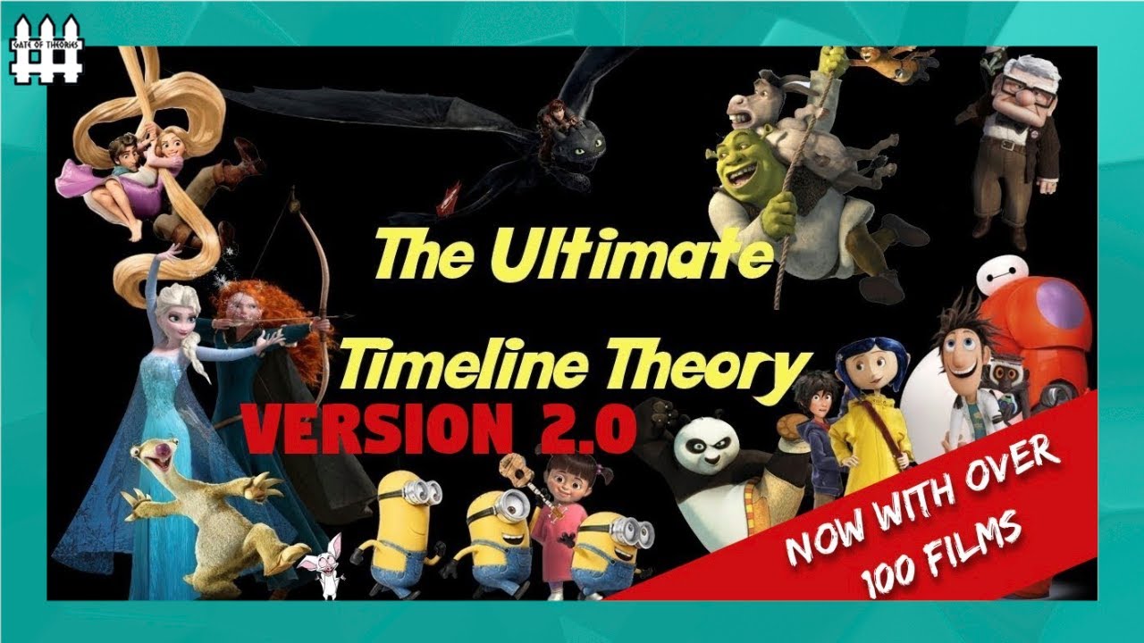 The Ultimate Timeline Theory Version 2.0