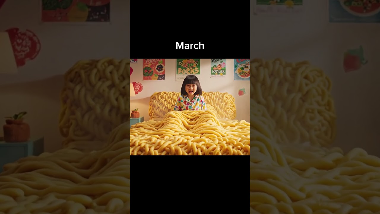 Your Bed According to Birth Month🤣#asmr #satisfying #satisfying