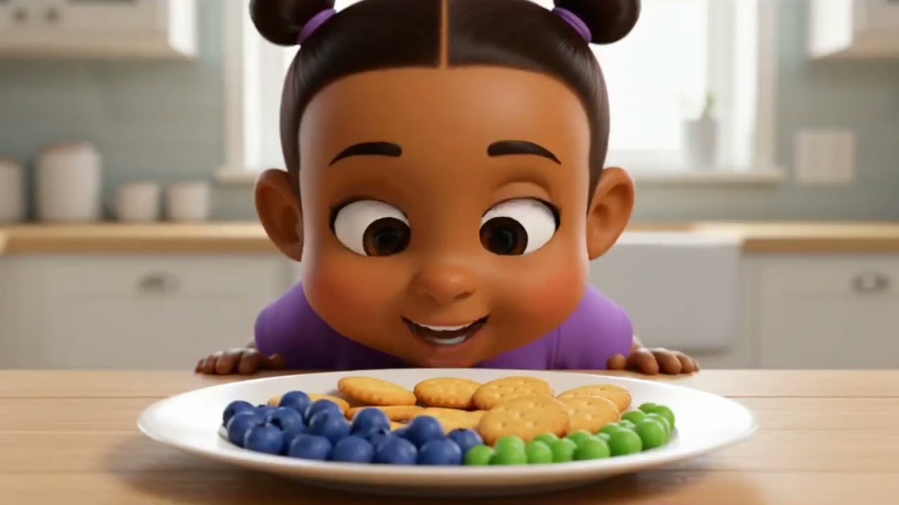Snack Attack Song 🍓 Fun Kids Music Video | Toddler Snack Time