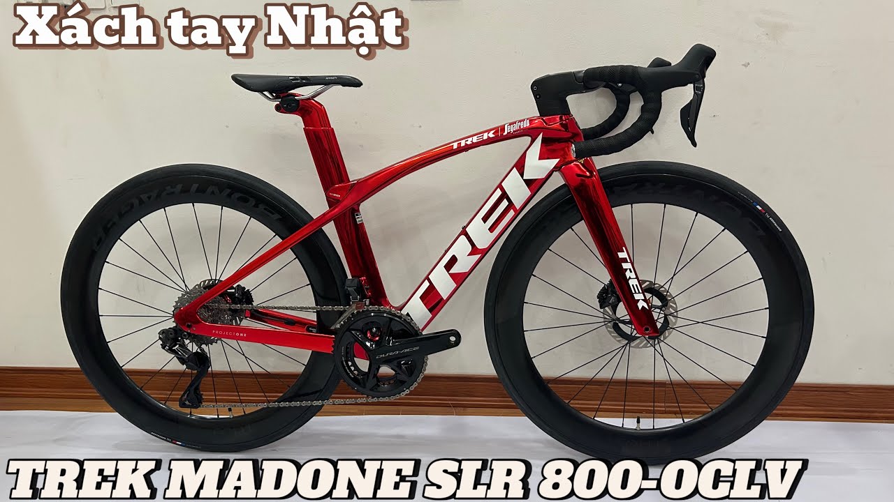 TREK MADONE SLR - Xách tay Nhật - Group điện dura ace 9270 - liên hệ 0919772622