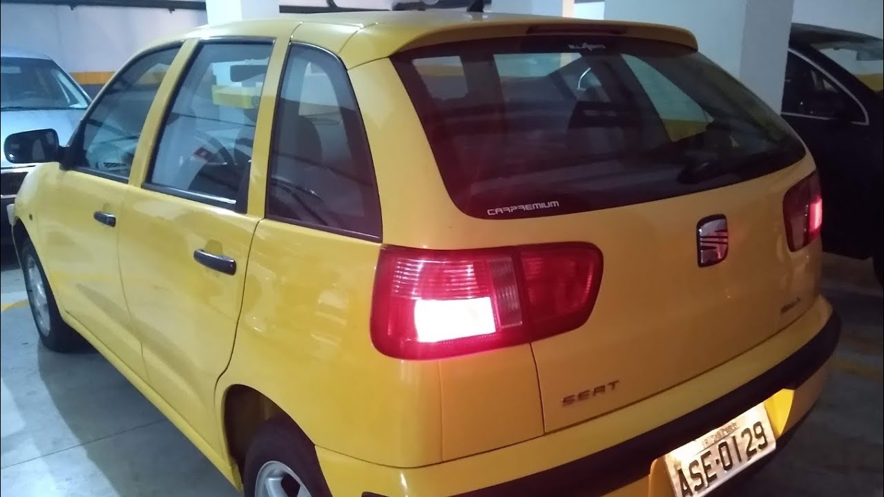 Seat Ibiza [ 1.0 Raro  Exemplar  #selectoldbr