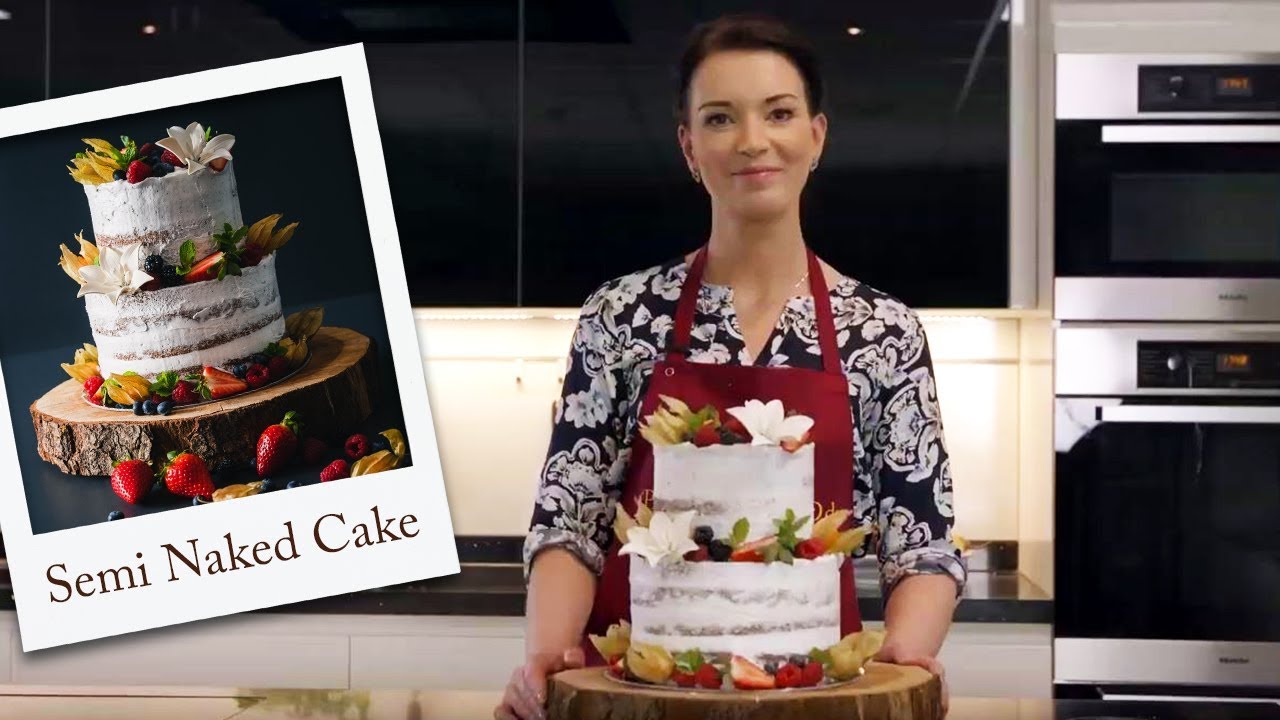 Semi Naked Cake 🤎 Mit diesen Tipps gelingt er Dir!