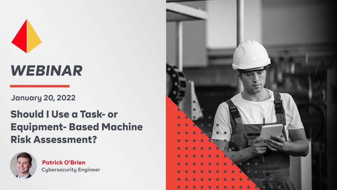 Should I Use a Task- or Equipment- Based Machine Risk Assessment?