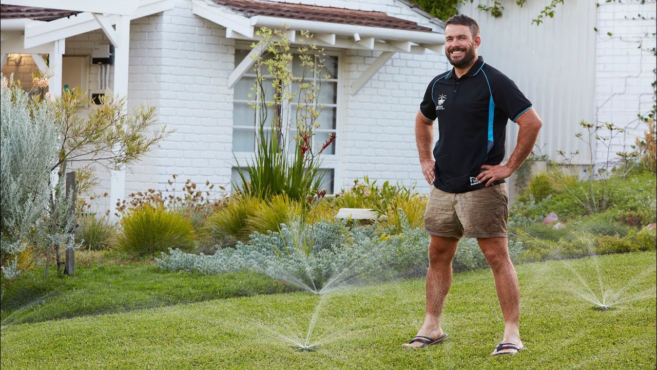 Reticulation Installation in Perth Western Australia