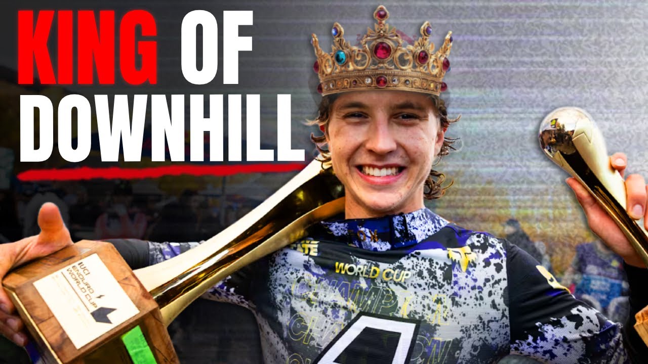 How Jackson Goldstone changed Downhill in 2025