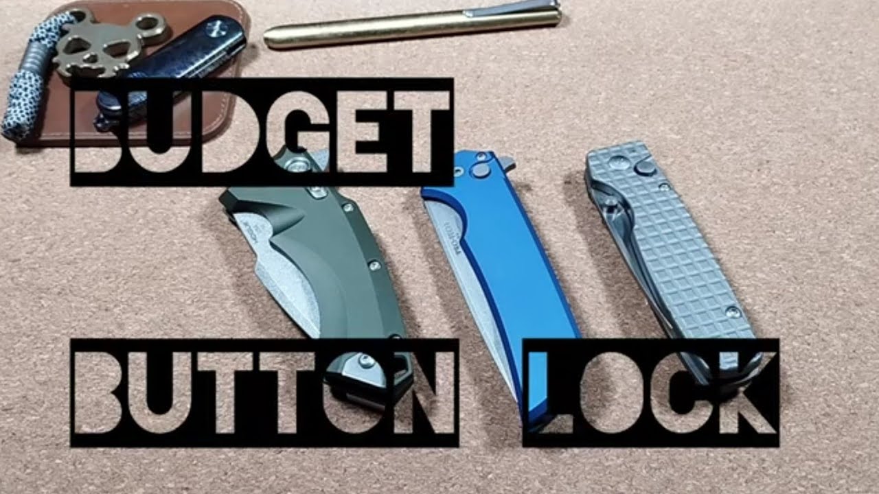 Knifetalk - Budget Button Lock Folder - Günstige Modelle bis max 80€ - Empfehlungen