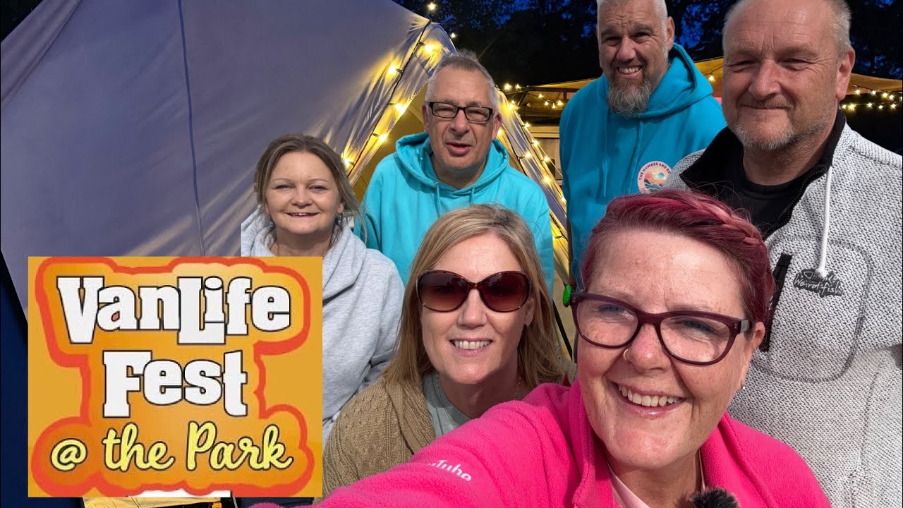 First VANLIFE FEST @ THE PARK. Was it as good as Vanlifefest at the Hall?