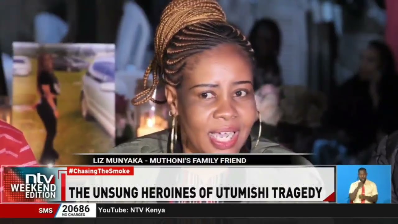 Two families who lost their children in Utumishi Girls fire tragedy describe them are heroines