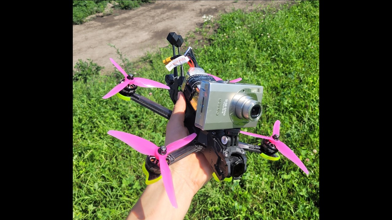 Canon Ixus 90 IS vs DJI O4 Pro