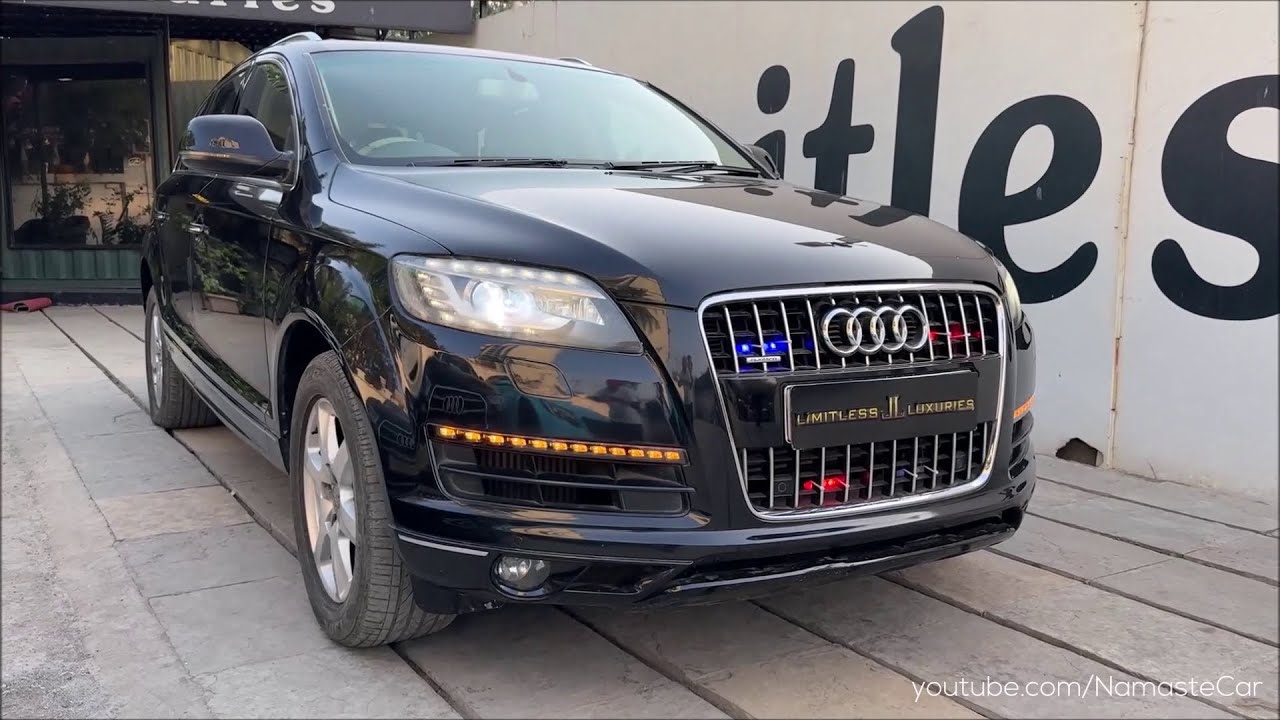 Audi Q7 3.0 TDI Quattro 2011- ₹9 lakh | Real-life review