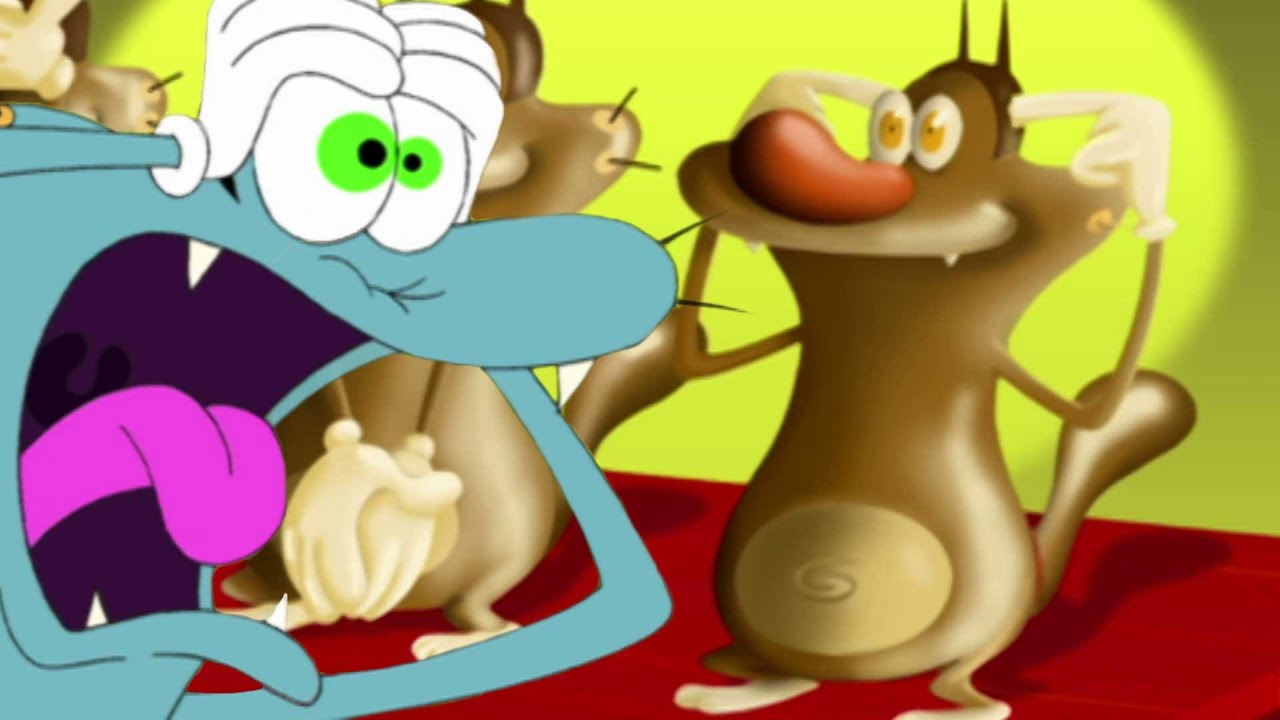 हिंदी Oggy and the Cockroaches 😱 टूटा हुआ Hindi Cartoons for Kids