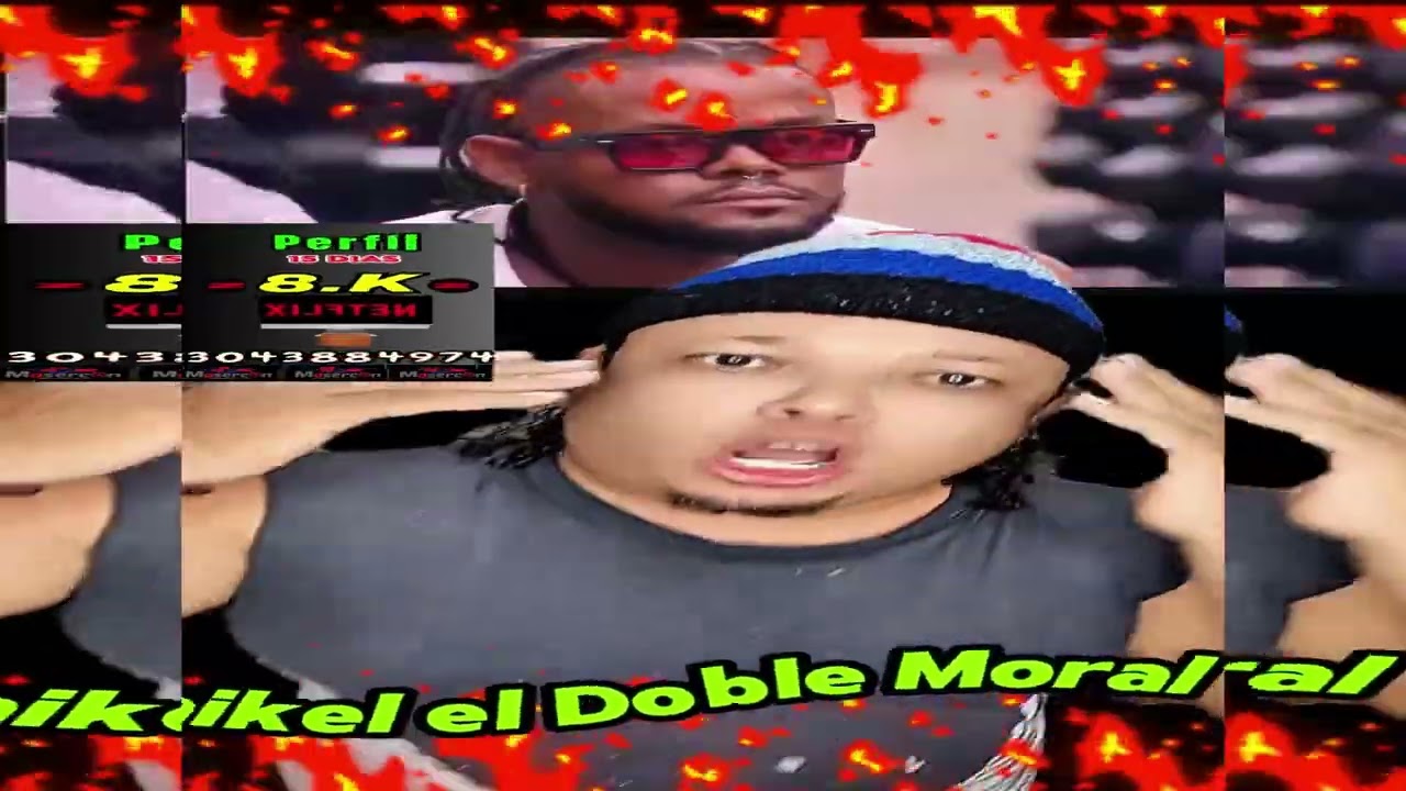 Maikel Usando La doble Moral