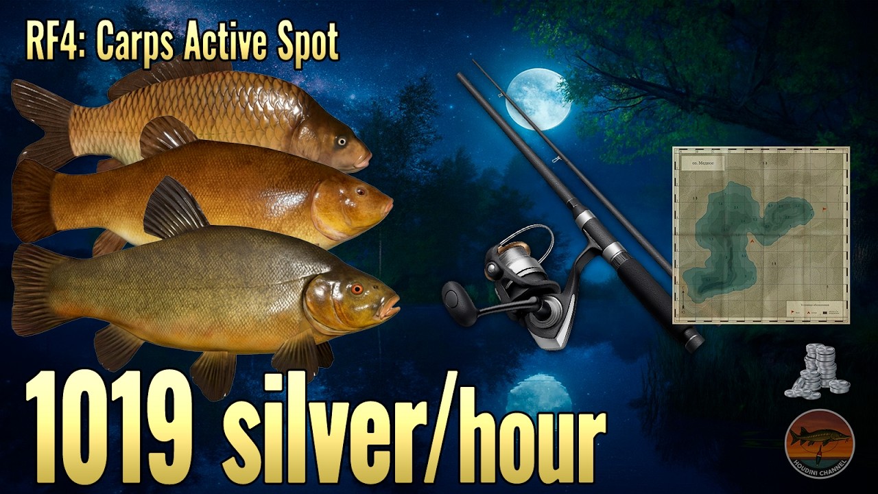 RF4 | INSANE 1000+ SILVER/HR! 🤑 Copper Lake Tench & F1 Carp Spot 🎣