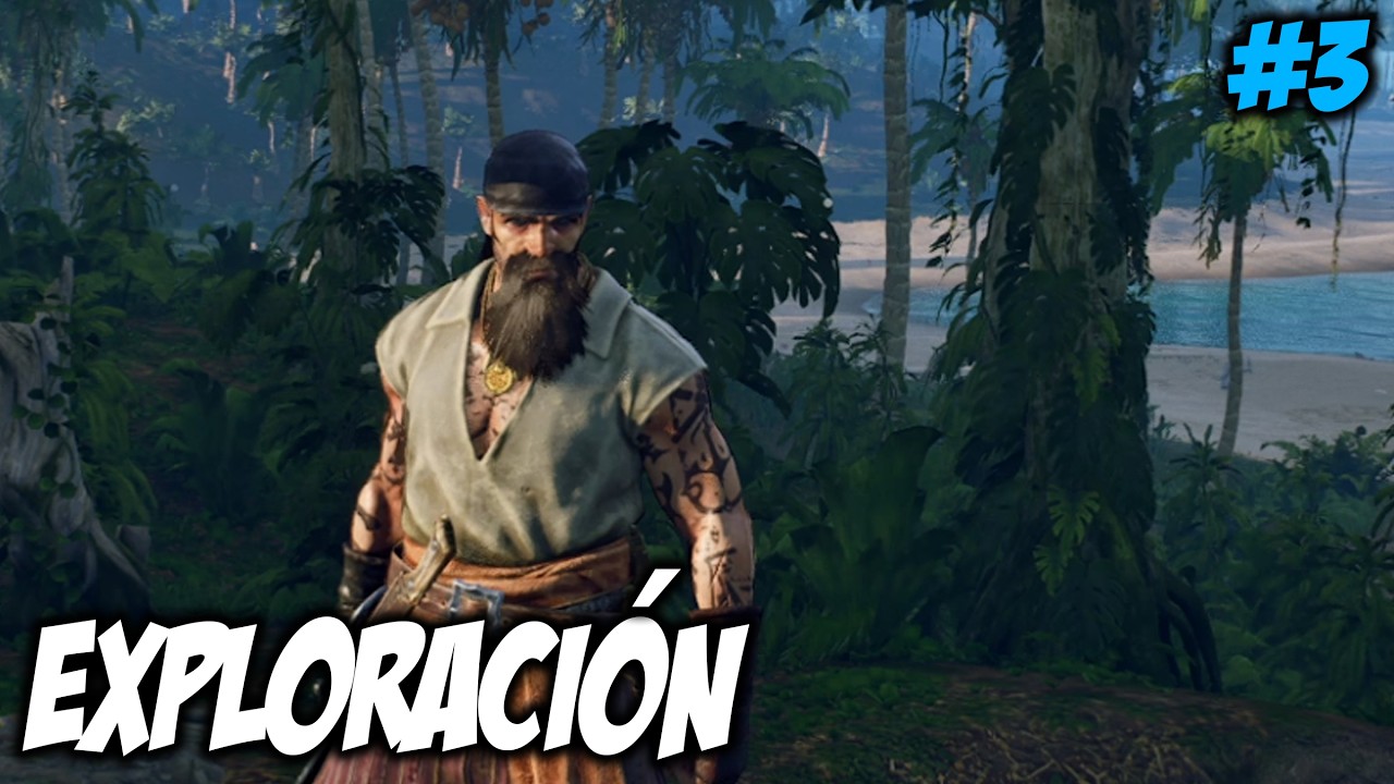 EXPLORANDO LA ISLA - RUINAS, CAMPAMENTOS, COFRES Y ¿¿BUG?? ☠️ Windrose