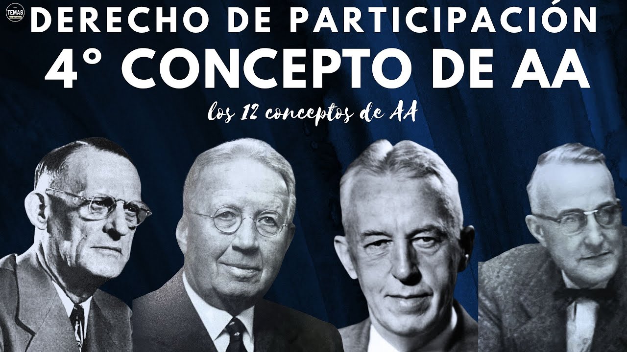 4º Concepto AA: Derecho de Participación /Santos Borja & Oslos Molina / 12 Conceptos de AA