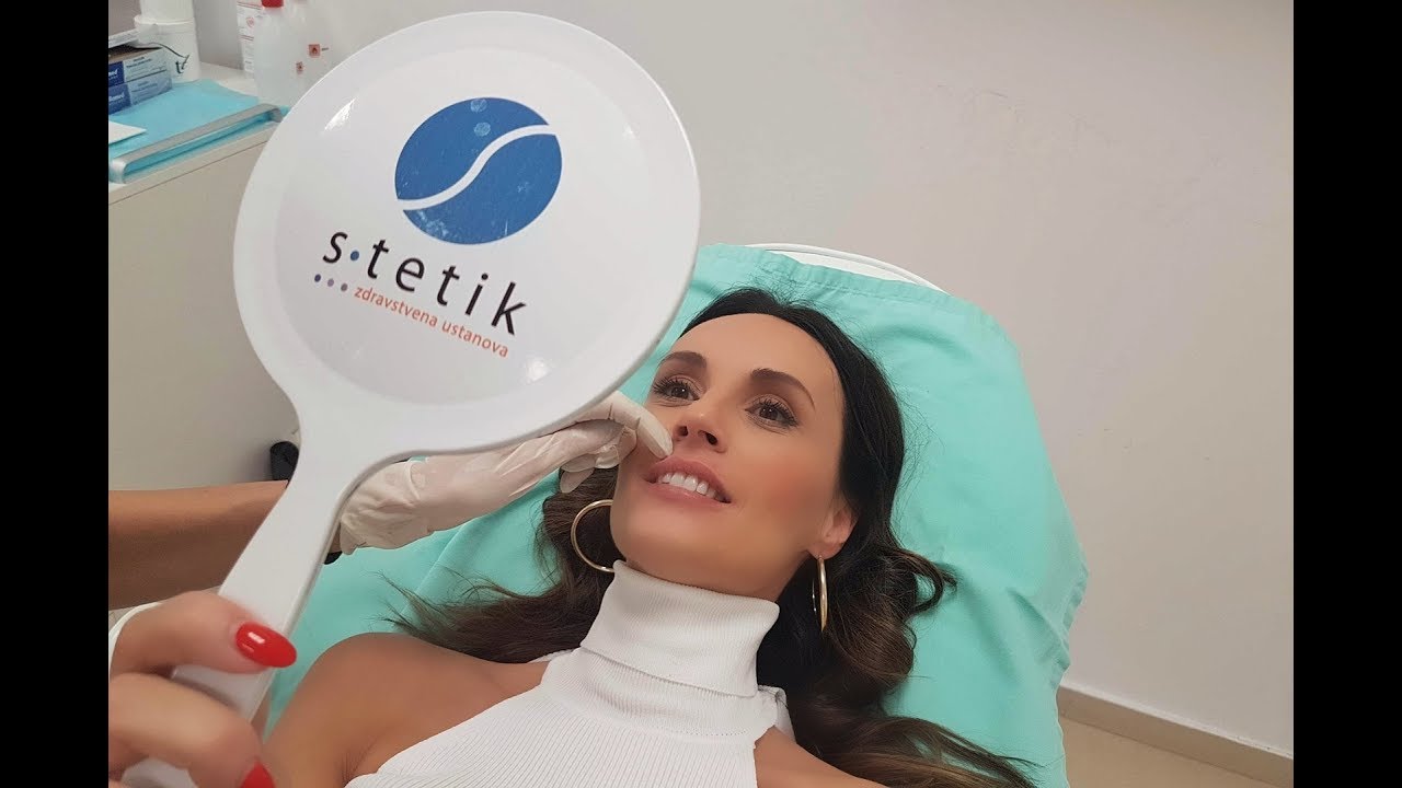 Klinika S Tetik: korekcija usana hijaluronom
