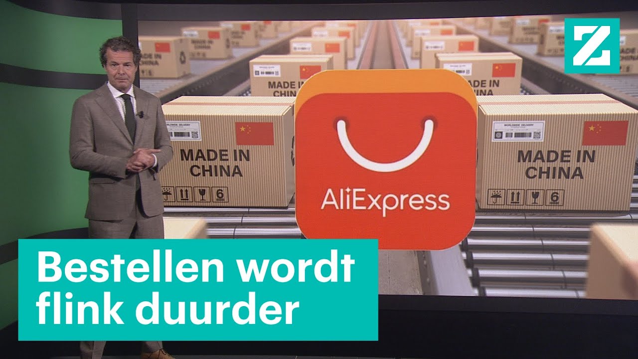 Waarom je pakketje uit China duurder wordt • Z zoekt uit