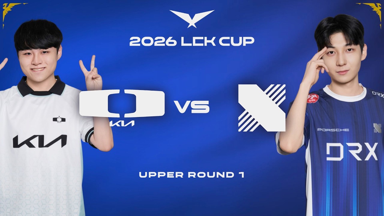 DK vs DRX, MAIS QUEL CLASSIQUE ! (LCK Cup 2026)