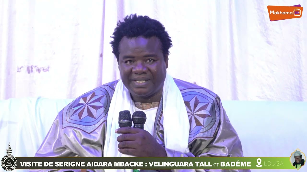 Thiant Bademe 2024 :Discours Serigne Aidara Mbacké