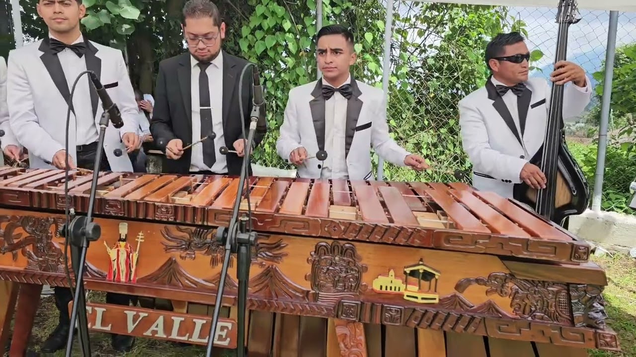 Marimba El Valle - Cuan Grande Es El