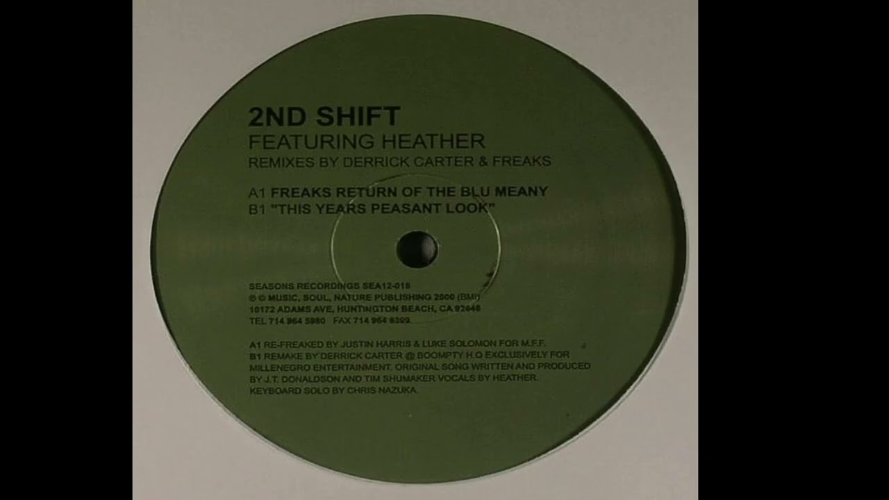 2nd Shift | Somethin' Else (This Years Peasant Look)