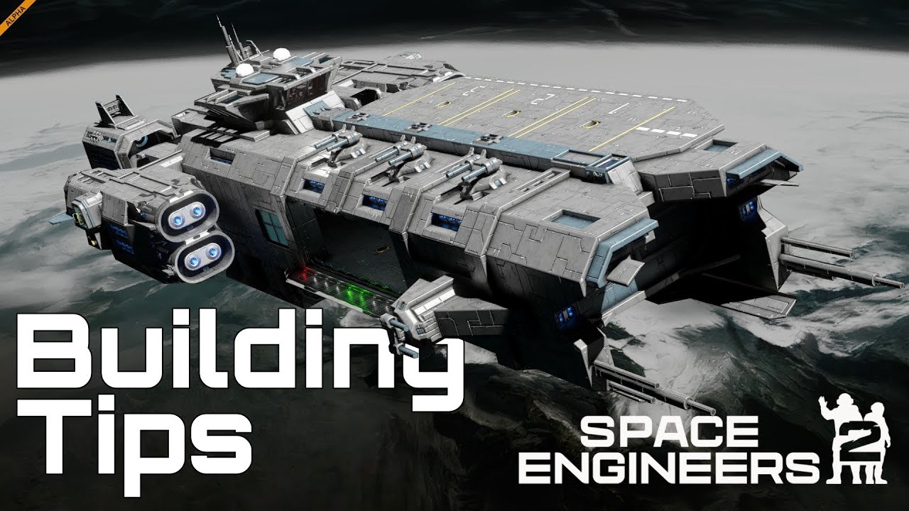 Советы по строительству, которые должен знать каждый игрок! – Space Engineers 2