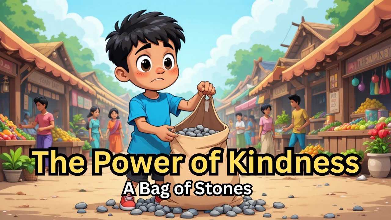 The Power of Kindness | A Life-Changing Moral Story | Learn English with Stories