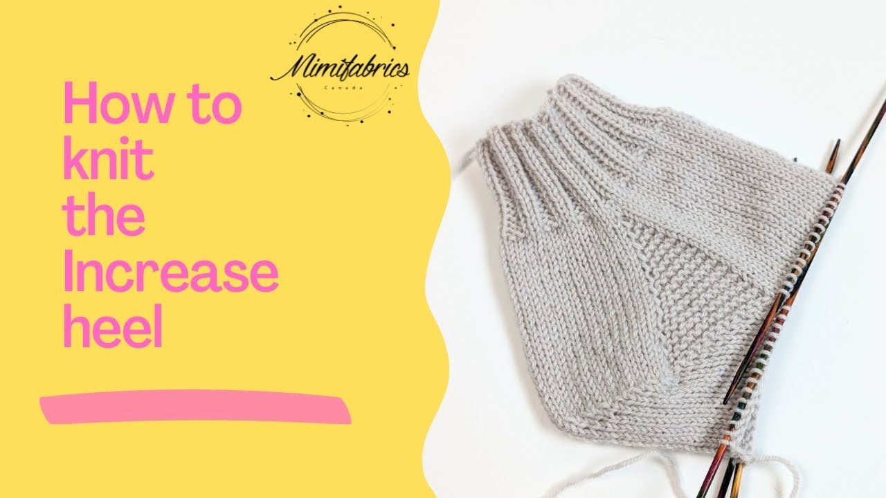 Sock Knitting Tutorial - How to knit the 