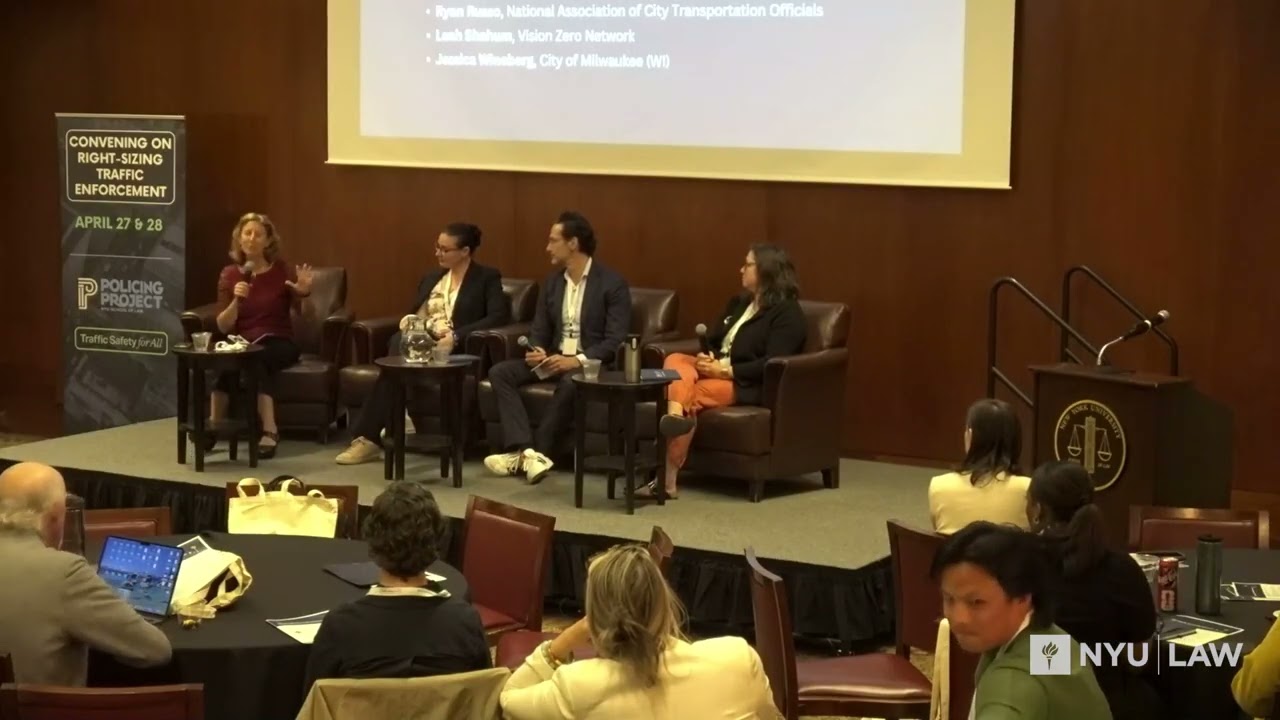 2026 Convening on Right-Sizing Traffic Enforcement: PANEL 3 -  Role of Enforcement in Traffic Safety
