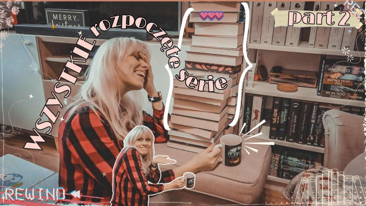 Moje wszystkie rozpoczęte i zakończone serie 2024 🤭😵‍💫 LICZYMY 😅🤷‍♀️ się 😚PART 2 👈