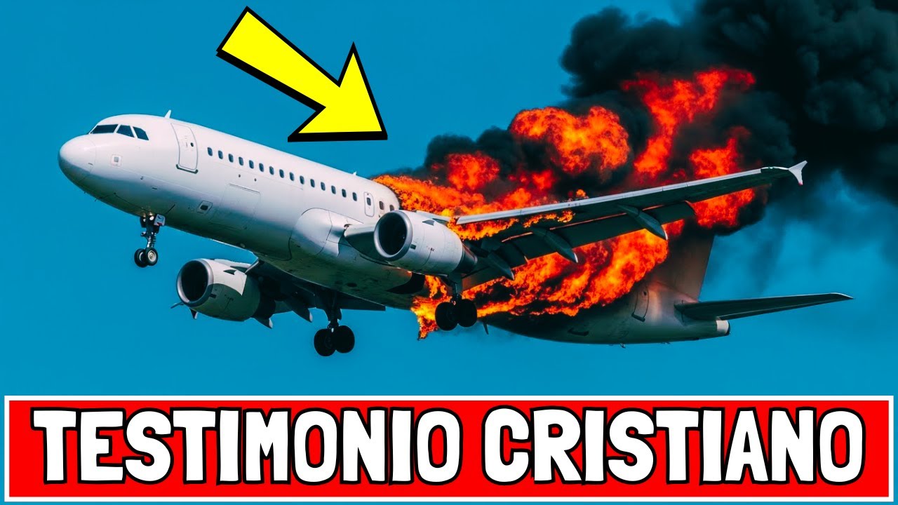 Pastor escucha un aviso del Espíritu Santo y cancela el vuelo... Lo MILAGRO que pasó Salvó 135 VIDAS