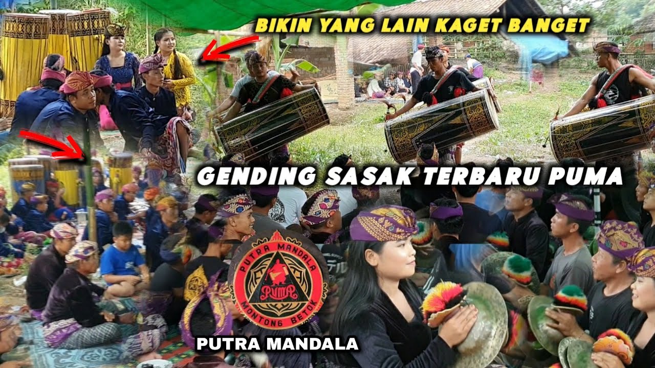 GENDING SASAK TERBARU ASMARANDANE PUMA _ PUTRA MANDALA | BIKIN GENDANG BELEQ YANG LAIN KAGET