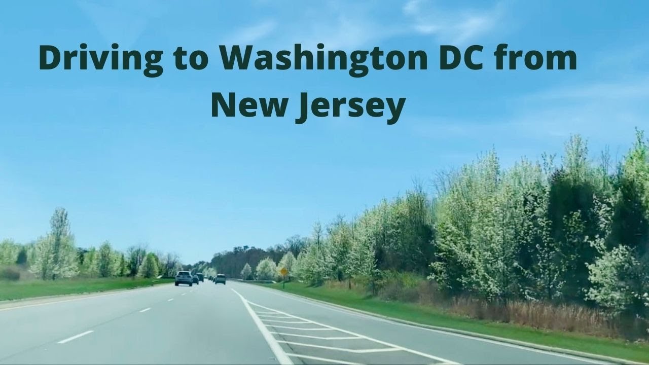 Driving to Washington Dc from New Jersey , USA |Travel Vlog | Travelstuck |