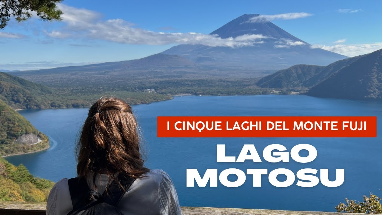 I cinque laghi del Monte Fuji: il lago Motosu