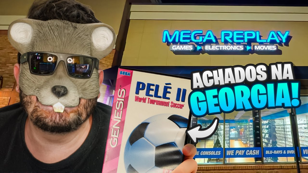 GARIMPANDO RARIDADES: MEGA REPLAY NA GEORGIA!