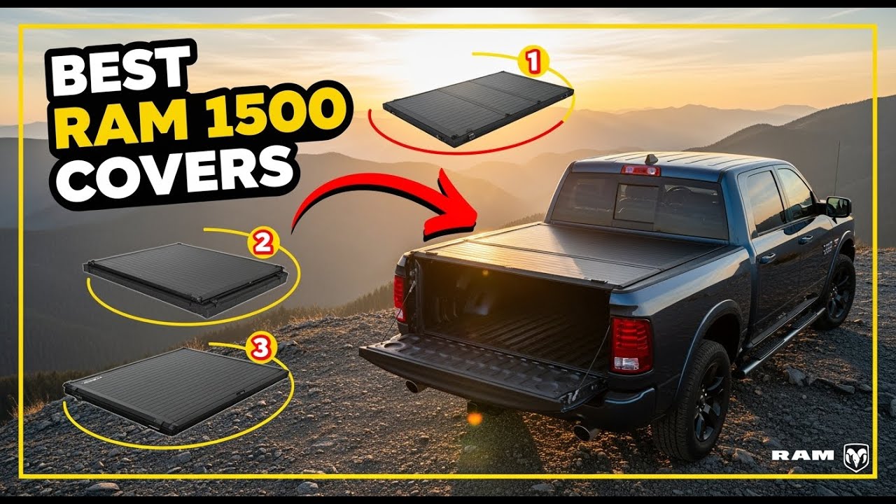 TOP 5 Best Tonneau Covers for the RAM 1500 | The Ultimate Accessory for Your Ram Truck