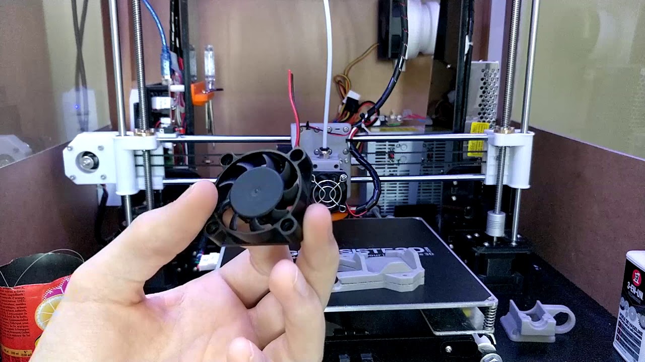 Anet A8 : Attention au Ventilateur !