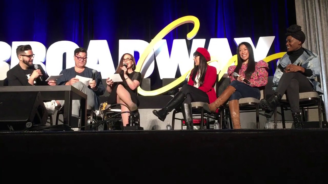 BroadwayCon 2020 Spotlight: Hadestown (1/26/2020) Reeve Carney Eva Noblezada
