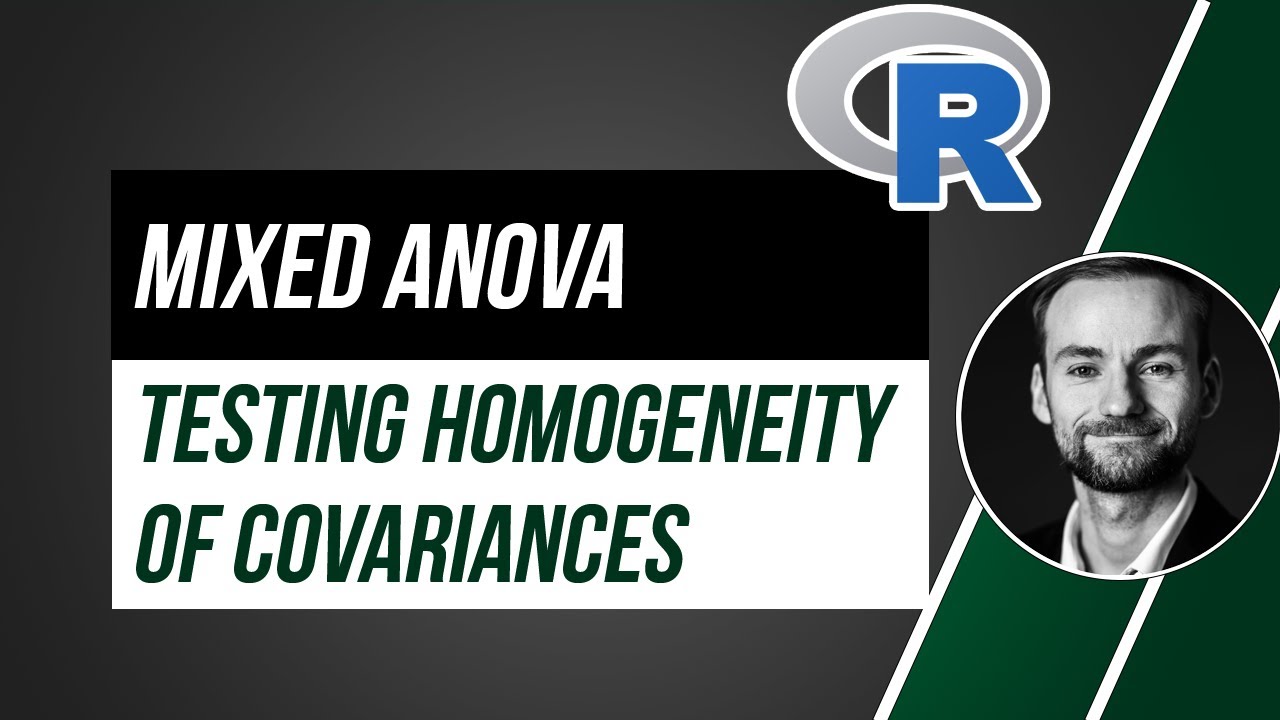 Mixed ANOVA in R - Checking Homogeneity of Covariance Matrices